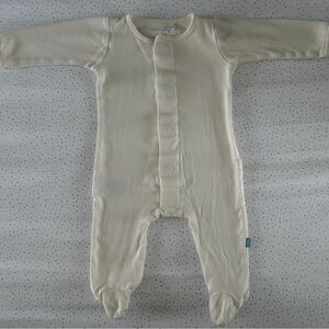 Magnetic Me Cream Footie One Piece